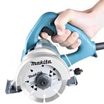 SERRA MARMORE 1300W 220V 4100NH3ZX2 + 2 DISCOS MAKITA