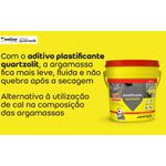 ADITIVO PLASTIFICANTE 18 LITROS QUARTZOLIT