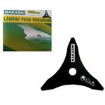 LÂMINA ROÇADEIRA 3 PONTAS 255X25,4X3,0MM 5539340 NAKASHI