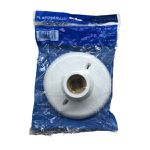 PLAFON PVC SOQUETE PORCELANA E-27 BRANCO 1130004 BLUMENAU