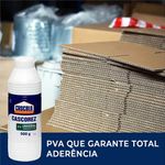 COLA BRANCA PVA CASCOREZ UNIVERSAL 500 GR 1406841 CASCOLA