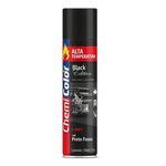 TINTA SPRAY ALTA TEMPERATURA PRETO FOSCO 350 ML 26708 CHEMICOLOR