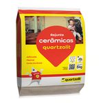 REJUNTE CERÂMICA PACOTE 5 KG QUARTZOLIT