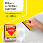 REJUNTE CERÂMICA PACOTE 5 KG QUARTZOLIT