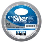 FITA SILVER TAPE MULTIUSO PRATA 48X5 TEKBOND