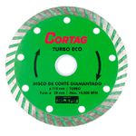 DISCO DIAMANTADO TURBO ECO 20X110MM 60598 CORTAG