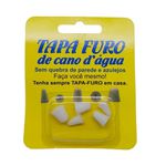 TAPA FURO CANO D'GUA 1 A 10MM 5 PEÇAS