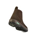 BOTINA NEW PASSEIO MARROM BT610ELNB RURANO