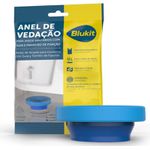 ANEL VEDAÇÃO VASO SANITÁRIO COM GUIA 340102-41 BLUKIT