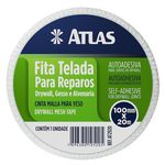 FITA VEDA TRINCA 100MM X 20M DRYWALL / GESSO AT2920 ATLAS