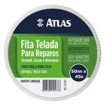 FITA VEDA TRINCA 50MM X 45M DRYWALL / GESSO AT2945 ATLAS