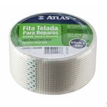 FITA VEDA TRINCA 50MM X 45M DRYWALL / GESSO AT2945 ATLAS