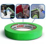 FITA CREPE AUTOMOTIVA VERDE 18MMX50M 525 ADERE