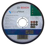 DISCO DE CORTE INOX 4.1/2 115X1X22,23 A60TBF 2608619383 BOSCH