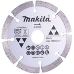 DISCO DIAMANTADO SEGMENTADO 20X105MM D-63688 MAKITA