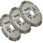 DISCO DIAMANTADO SEGMENTADO 20X105MM D-63688 MAKITA