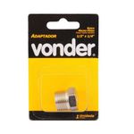 ADAPTADOR 1/2" MACHO X 1/4" FÊMEA 5114121401 VONDER