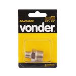 ADAPTADOR 1/2" MACHO X 1/4" MACHO 51.14.012.141 VONDER