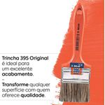 TRINCHA PARA PINTURA 2.1/2" 395/6 ATLAS