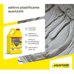 ADITIVO PLASTIFICANTE 3,6 LITROS 0563000420360GL QUARTZOLIT