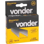 GRAMPO 10MM PARA GRAMPEADOR ELÉTRICO CAIXA 1000 UN 2898168210 VONDER