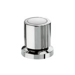 ACABAMENTO REGISTRO BASE DOCOL ITAPEMA BELLA CHROME 1.1/4" E 1.1/2" 00162760 DOCOL