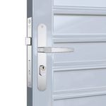 FECHADURA 501-502/03 INOX EXTERNA 35016 STAM