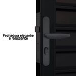 FECHADURA 601-602/33 - ESPELHO PRETO FOSCO (G) 56576 STAM