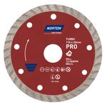 DISCO DIAMANTADO TURBO PRO 180X22,23MM 70184645784 NORTON