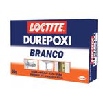 COLA DUREPOXI MASSA BRANCO 50 GR LOCTITE