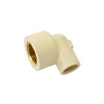 CPVC JOELHO 90º TRANSIÇÃO FF DN28X1 CB AMANCO