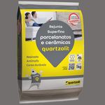 REJUNTE PORCELANATO PRETO GRAFITE 1KG QUARTZOLIT