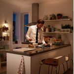 LÂMPADA LED DICROICA MR11 GU-10 3,5W 2700K BIVOLT BRANCO 8949 TASCHIBRA