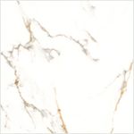 PORCELANATO EXTRA RETIFICADO CALACATA ORO ACETINADO 81X81 (CX 1,98M²) ALMEIDA 