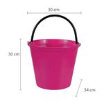 SUPER BALDE COLORIDO ROSA 12 LITROS BC2*RS ASTRA