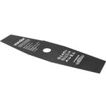 LÂMINA ROÇADEIRA 2 PONTAS 350X25,4X2,0MM 68.05.225.350 VONDER