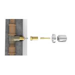 REPARO PARA REGISTRO PISTÃO M-18 VED. PARA REG. 7416/6416 4506 PEVILON