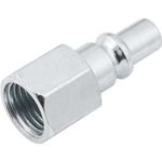 CONECTOR RACORD DE 1/4" COM ROSCA FÊMEA 1/4" 51.14.414.001 VONDER