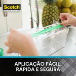 FITA DUPLA FACE TRANSPARENTE FIXA FORTE 19X2 METROS HB004419881 3M