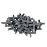 ESPAÇADOR JUNTAPISO 5MM (PACOTE 100) 60520 CORTAG