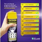 INSETICIDA AEROSSOL KELLTHINE SC25 450 ML KELLDRIN