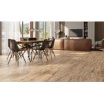 PORCELANATO ECOTECH CARVALHO ACETINADO 61X61 (CX 1,86M²) CERÂMICA ALMEIDA