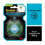 FITA DUPLA FACE TRANSPARENTE FIXA FORTE 12 X 2 METROS HB004419873 3M