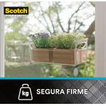 FITA DUPLA FACE TRANSPARENTE FIXA FORTE 12 X 2 METROS HB004419873 3M