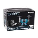 ESMERIL DE BANCADA 150MM WS7800 250W 220V WESCO