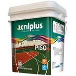 TINTA PISO FLEX BRANCO 18 LTS ACRILPLUS