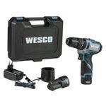PARAFUSADEIRA/FURADEIRA 10MM BRUSHLESS WS2558K2 12V WESCO