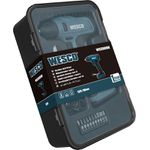 PARAFUSADEIRA A BATERIA WS2555K 12V WESCO