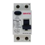 DR 2P BIPOLAR 40A 9282 30MA 3KA SIBRATEC