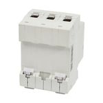 DISJUNTOR DIN TRIFÁSICO 3P 63A JD 158-63 SIBRATEC